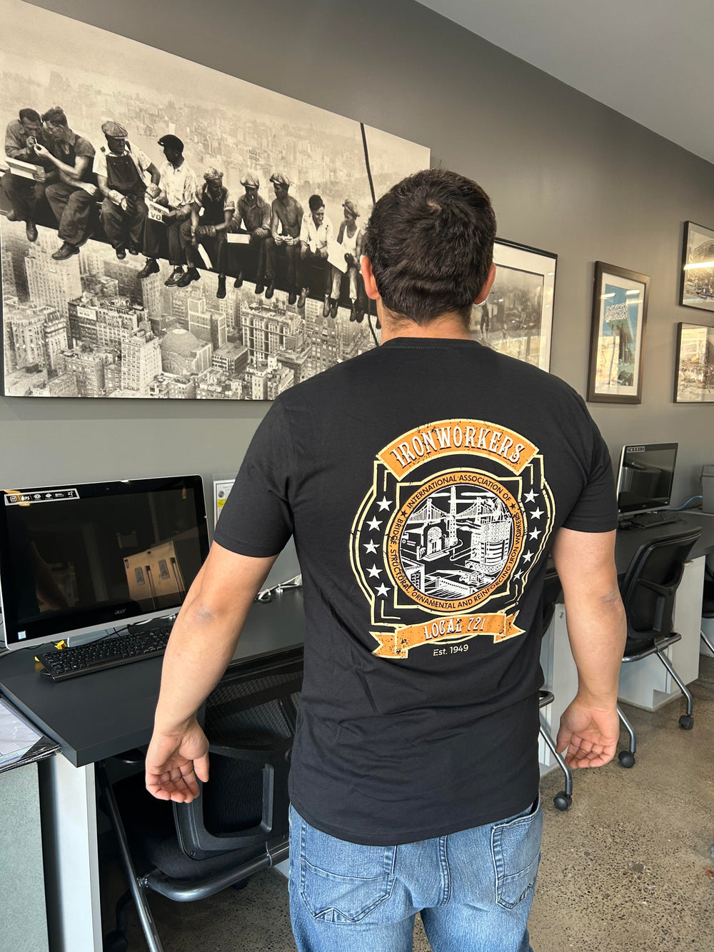 Next Level T-Shirt ( Black)