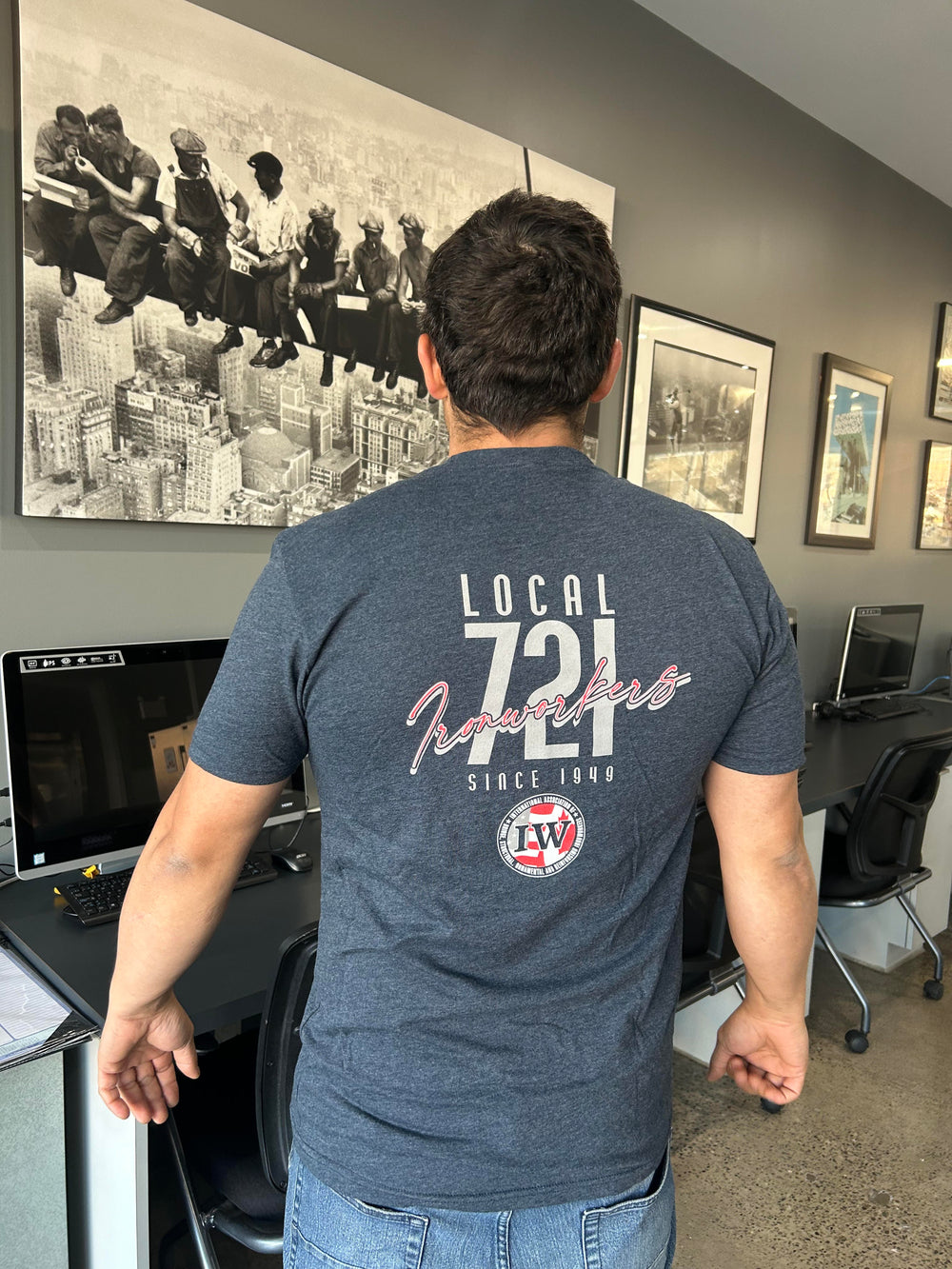 Next Level T-Shirt ( Navy )