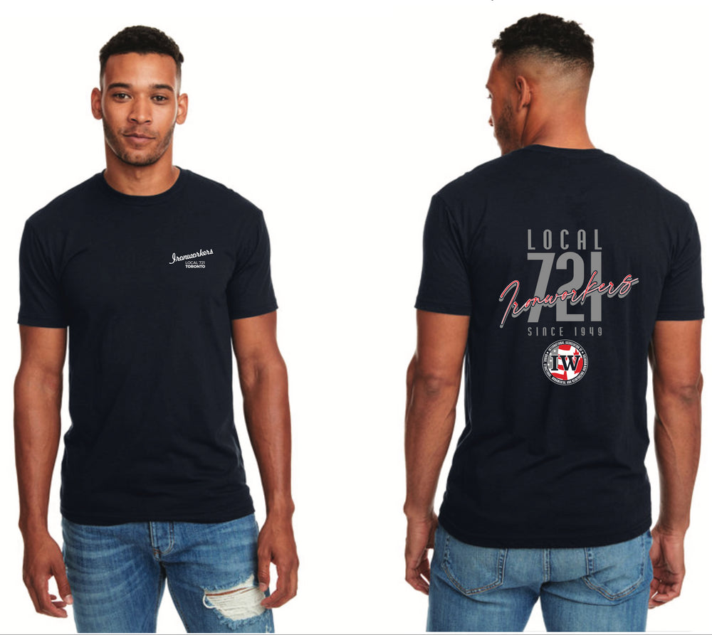 Next Level T-Shirt ( Navy )